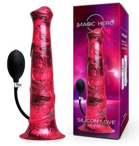 Яркий стимулятор с семяизвержением 