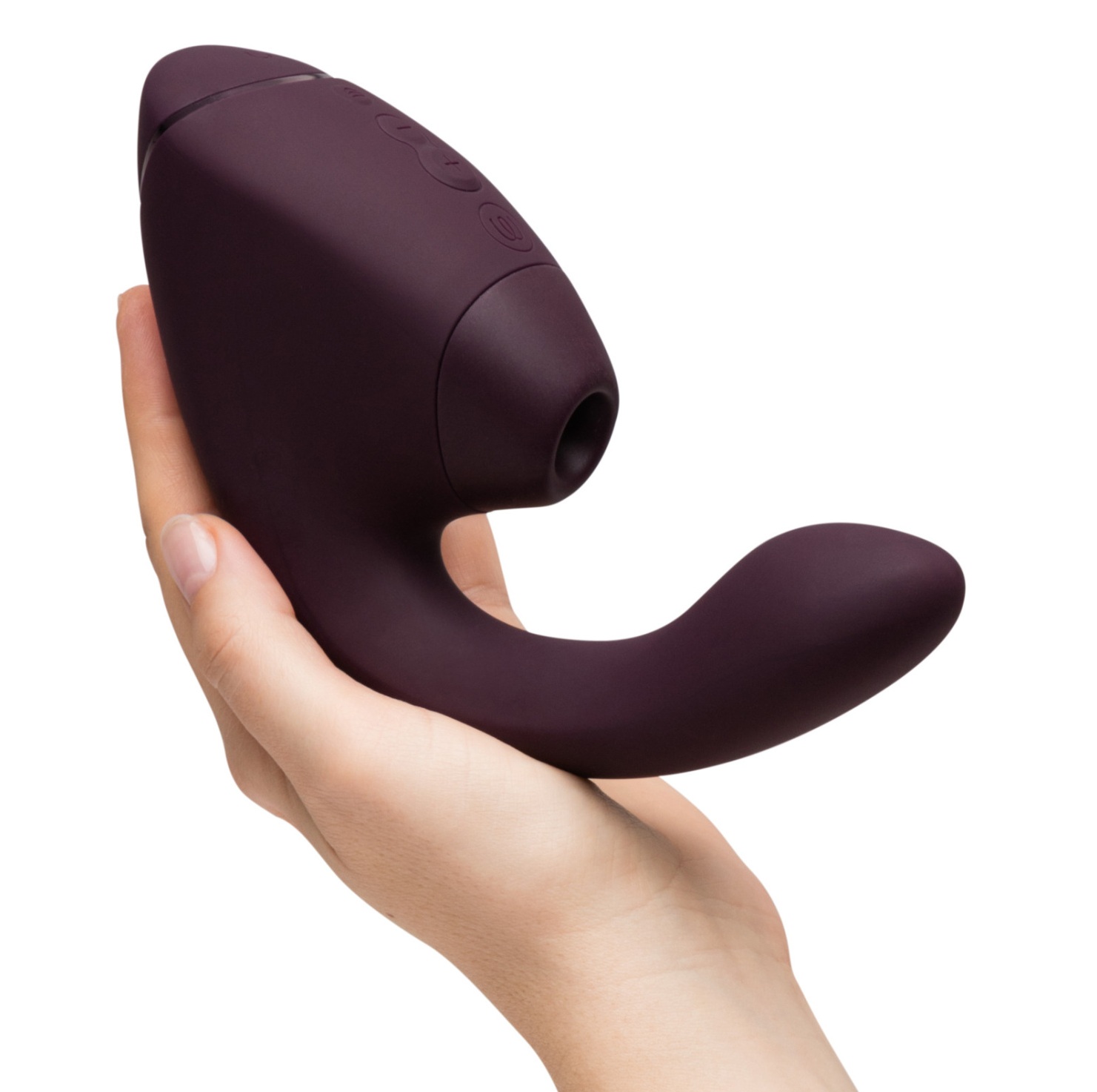 Вибратор с вакуумно-волновой стимуляцией клитора Womanizer Next Duo