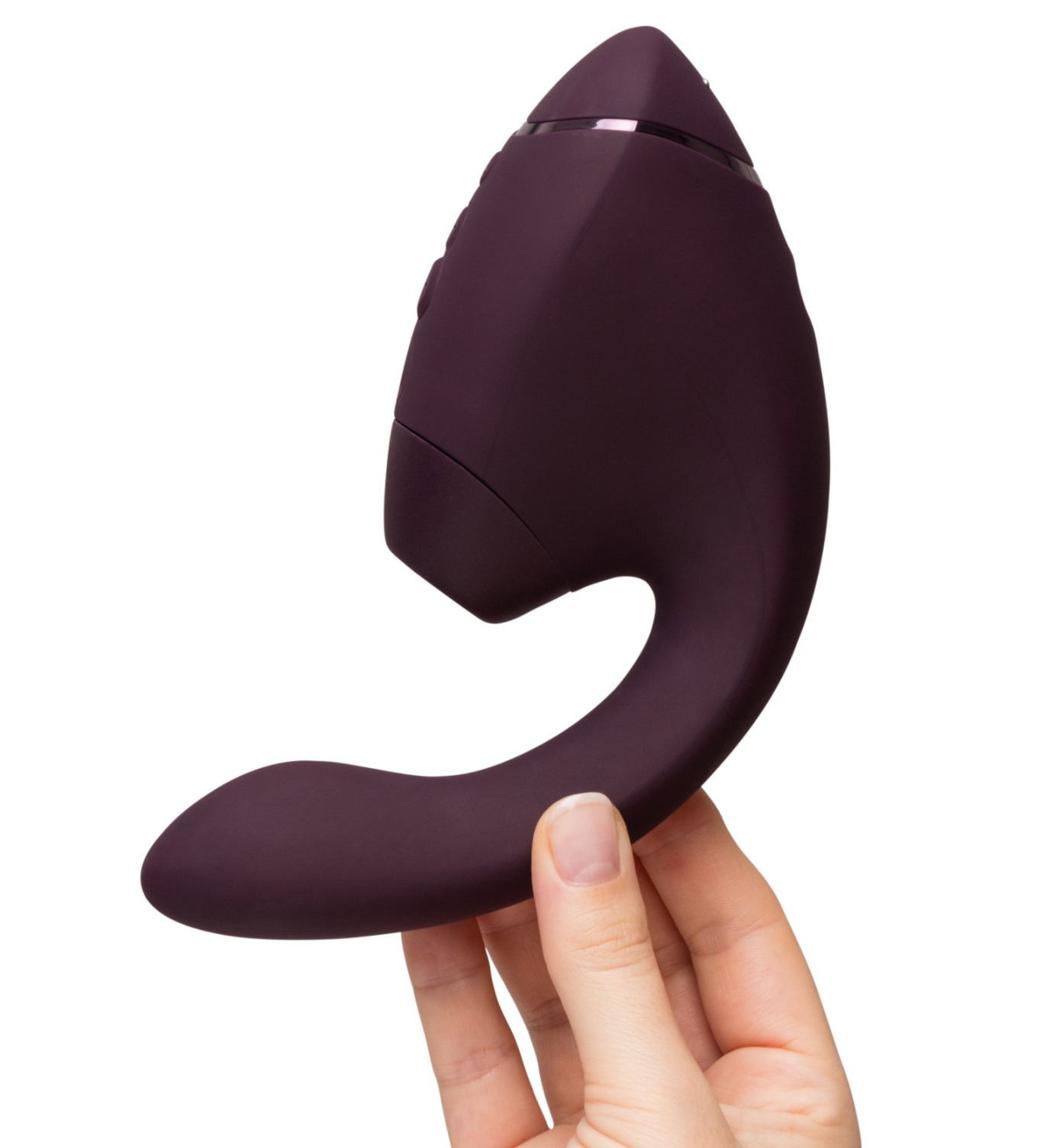 Вибратор с вакуумно-волновой стимуляцией клитора Womanizer Next Duo