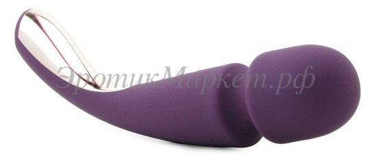 Профессиональный массажер Smart Wand Large фиолетовый