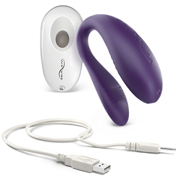 WE-VIBE Unite Вибратор для пар фиолетовый