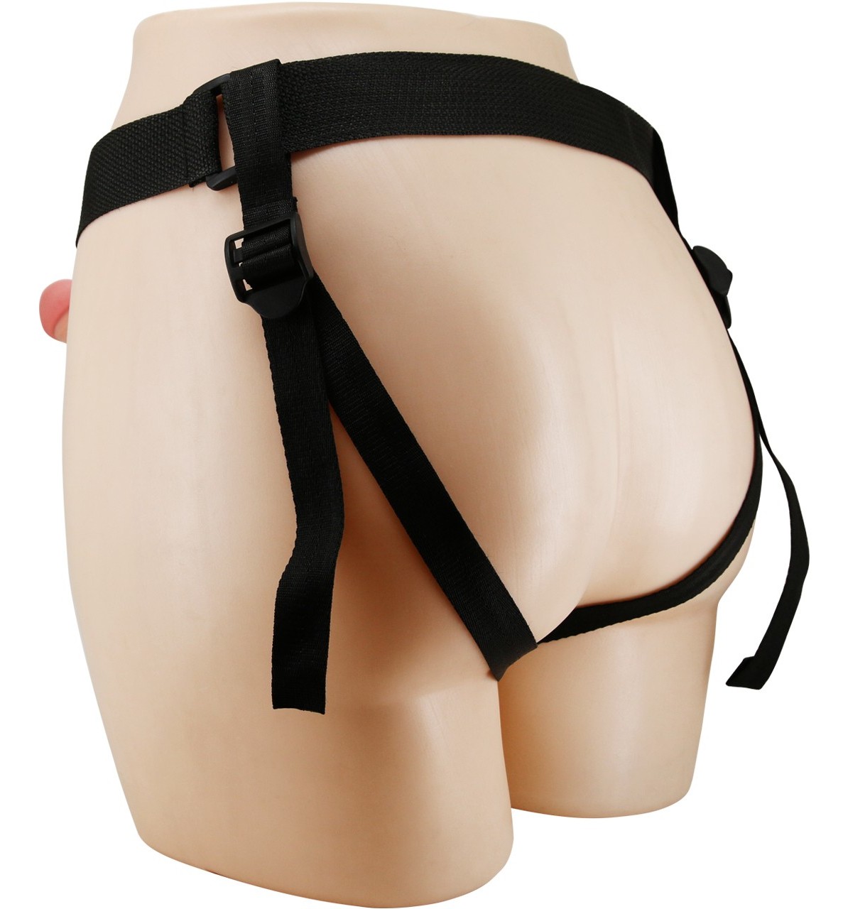 Полый страпон с нежной головкой Stark Pretty Love