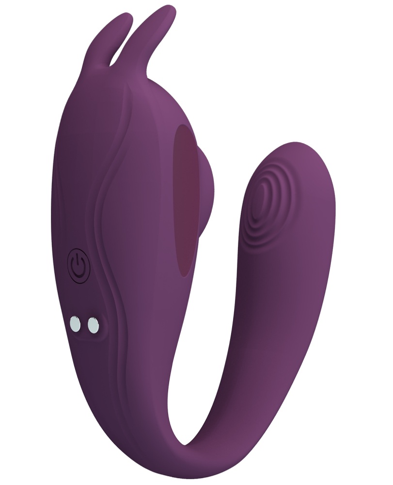 Вибратор для пар с приложением Shey