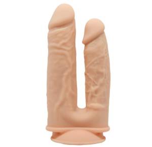 Двойной дилдо с вибрацией 