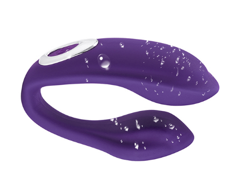 Вибро игрушка для пар Purple