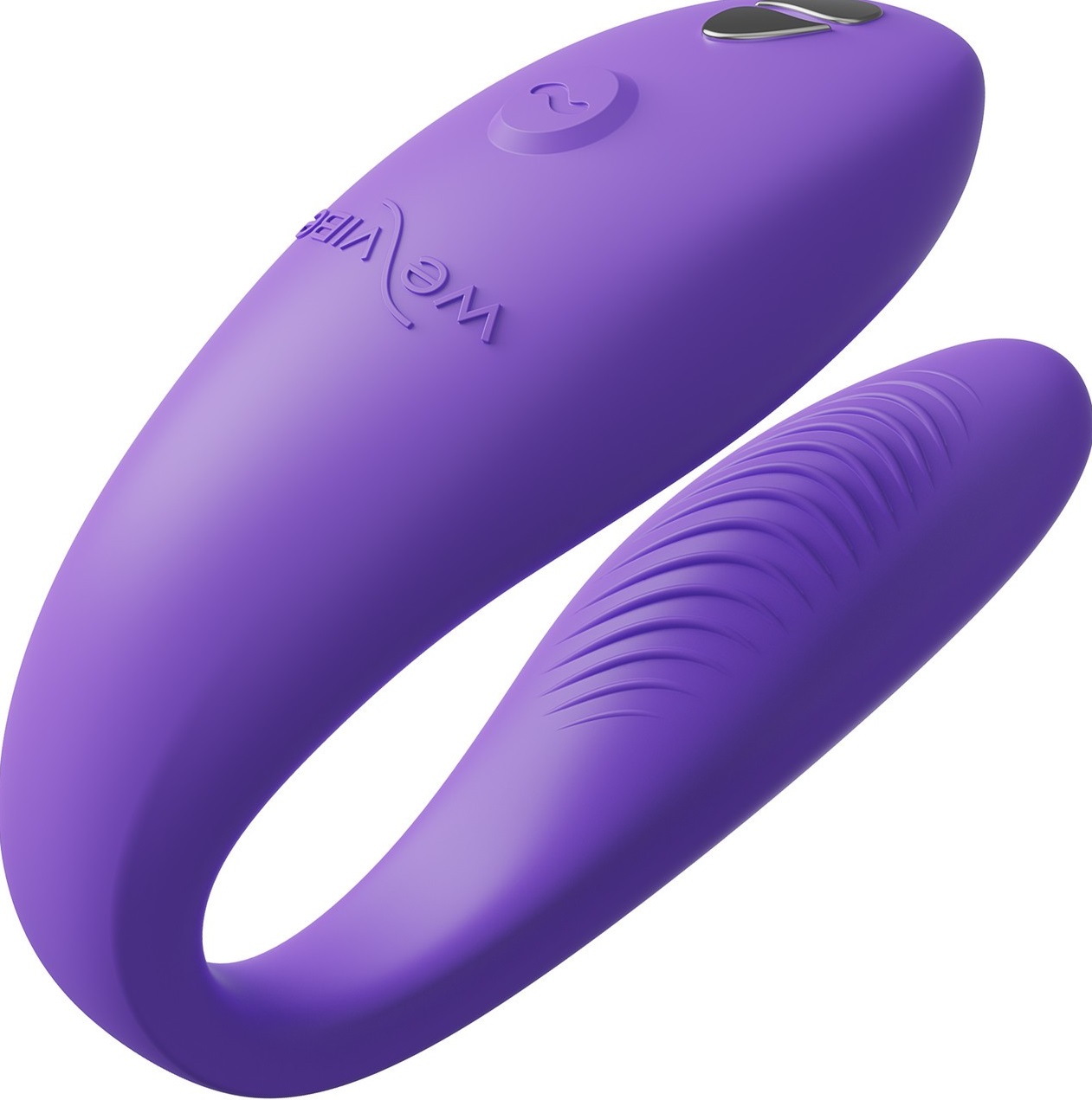 Вибромассажер для пар We-Vibe Sync Go фиолетовый
