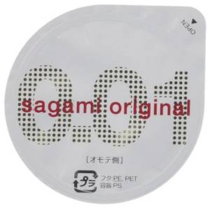 Презервативы SAGAMI Original 001 полиуретановые (1 шт) 