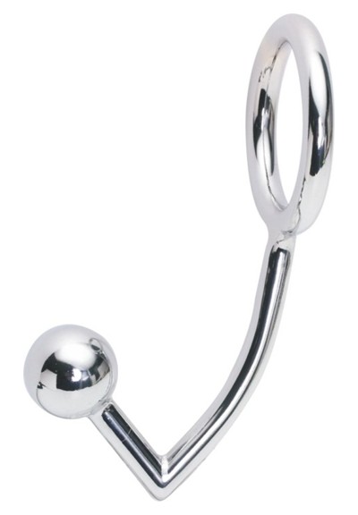 Анальный стимулятор с кольцом 5 см