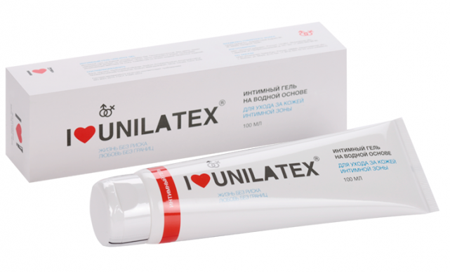 Интимный гель Unilatex 100 мл