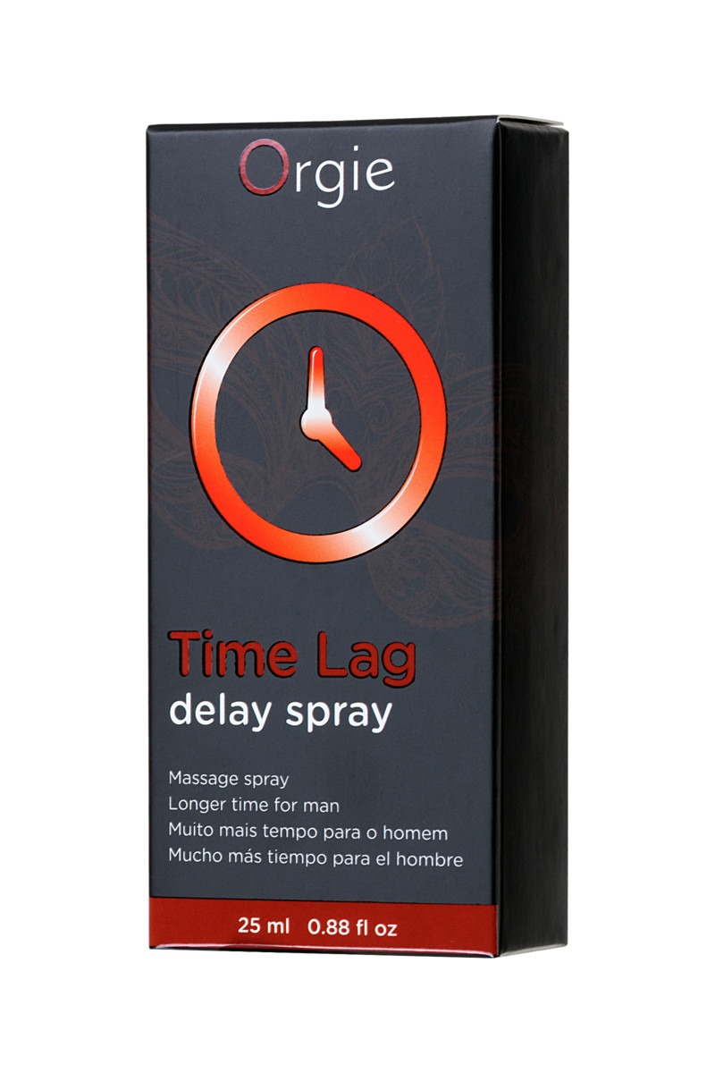Продлевающий спрей для эрекции ORGIE Time lag, 25 мл