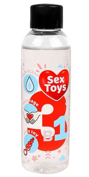 Гель-лубрикант SexToys 3в1 75 мл 