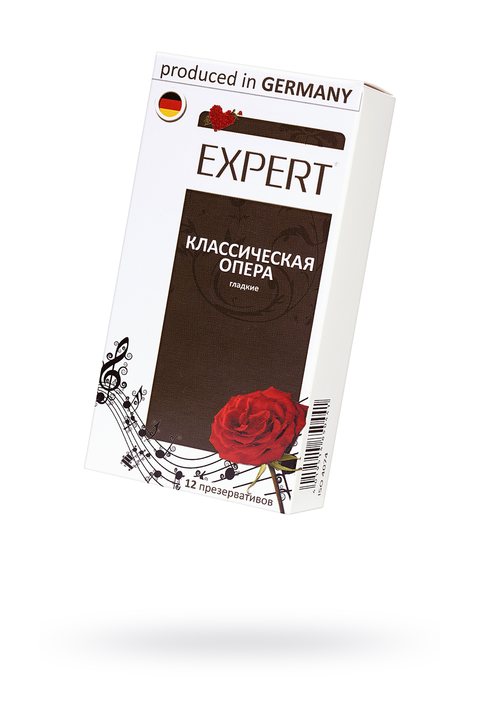 Презервативы Expert Классическая опера 12шт