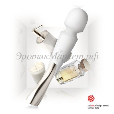 Профессиональный массажер Smart Wand Large Lelo