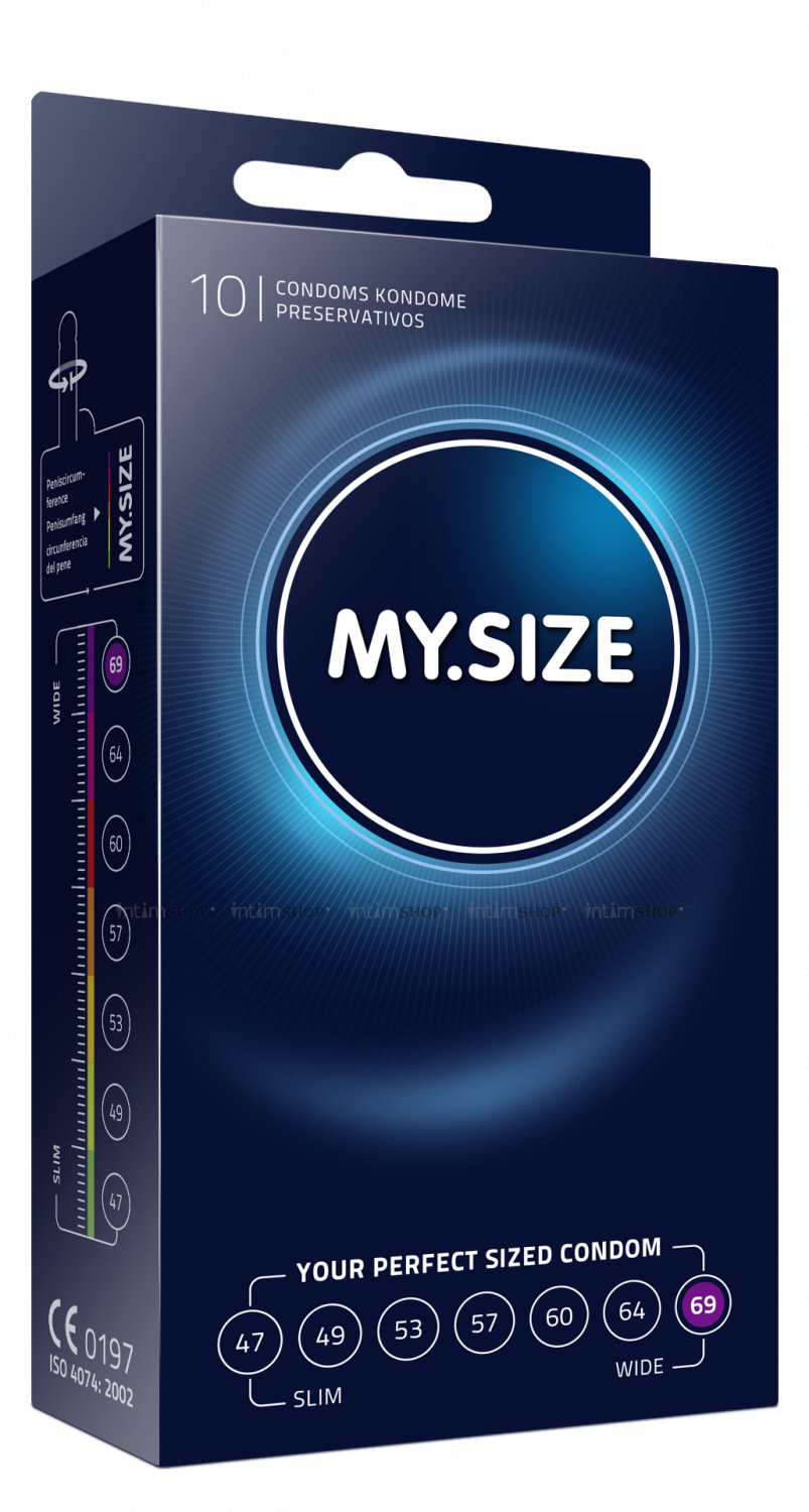 Презервативы MY.SIZE №10 размер 69