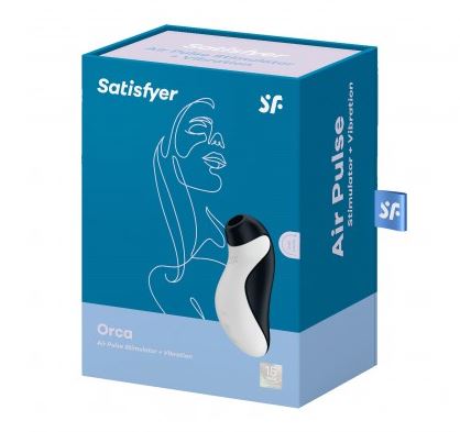 Вакуумный стимулятор с вибрацией Satisfyer Orca