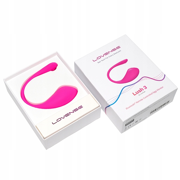 Вибростимулятор Lovense Lush 3