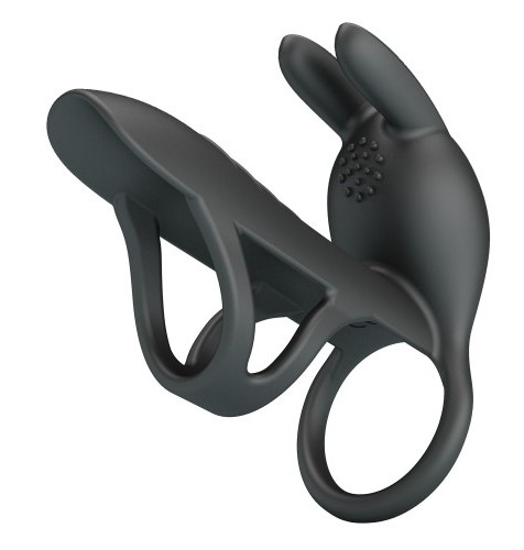 Виброкольцо со стимуляцией точки G