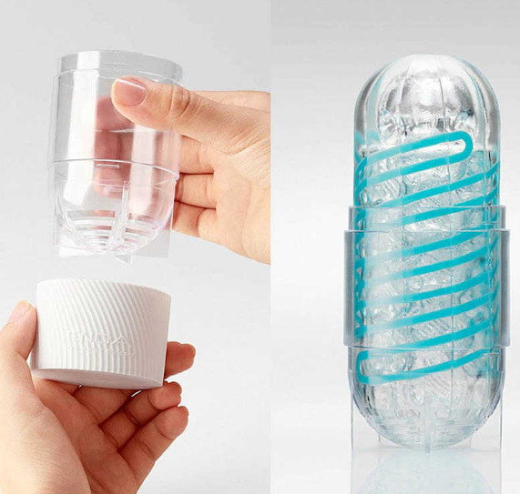 TENGA SPINNER Мастурбатор Tetra