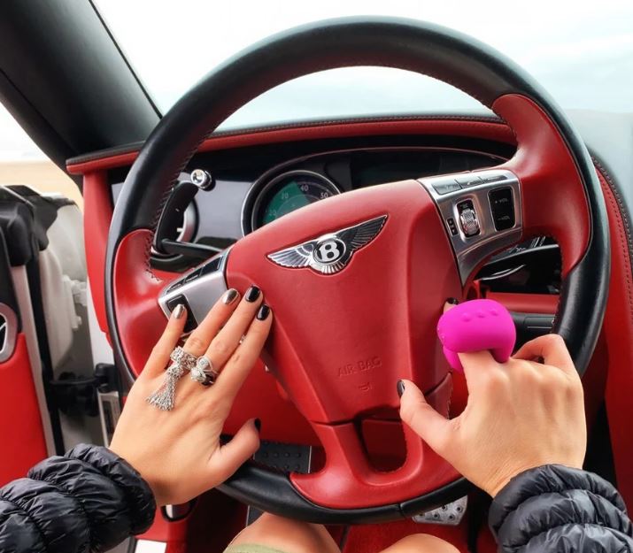 Мини вибратор на палец Gvibe Gring XL