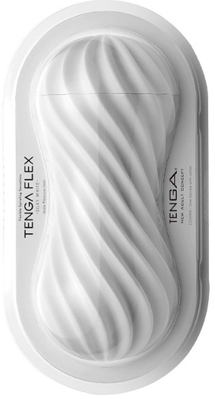 Мастурбатор TENGA FLEX  White
