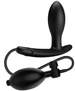 Анальный стимулятор силиконовый с расширением 
