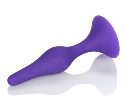 Узенькая анальная пробочка Purple