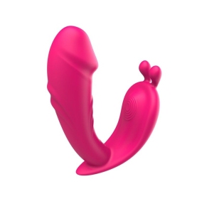 Вагинально-клиторальный вибромассажёр Vibrating Panties