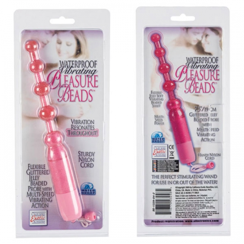 Массажер анальный Pleasure Beads