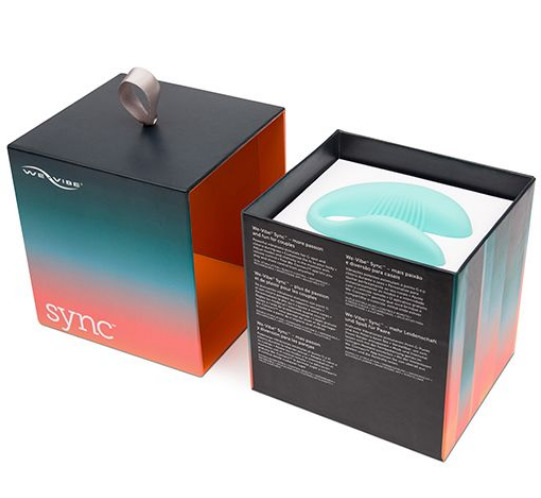 Вибратор для пар We-Vibe Sync couples Blue
