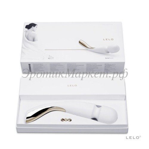 Профессиональный массажер Smart Wand Large Lelo