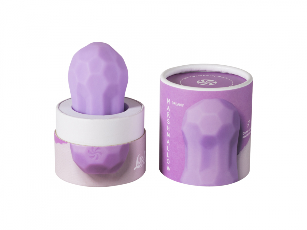 Нереалистичный мастурбатор Dreamy Lavander