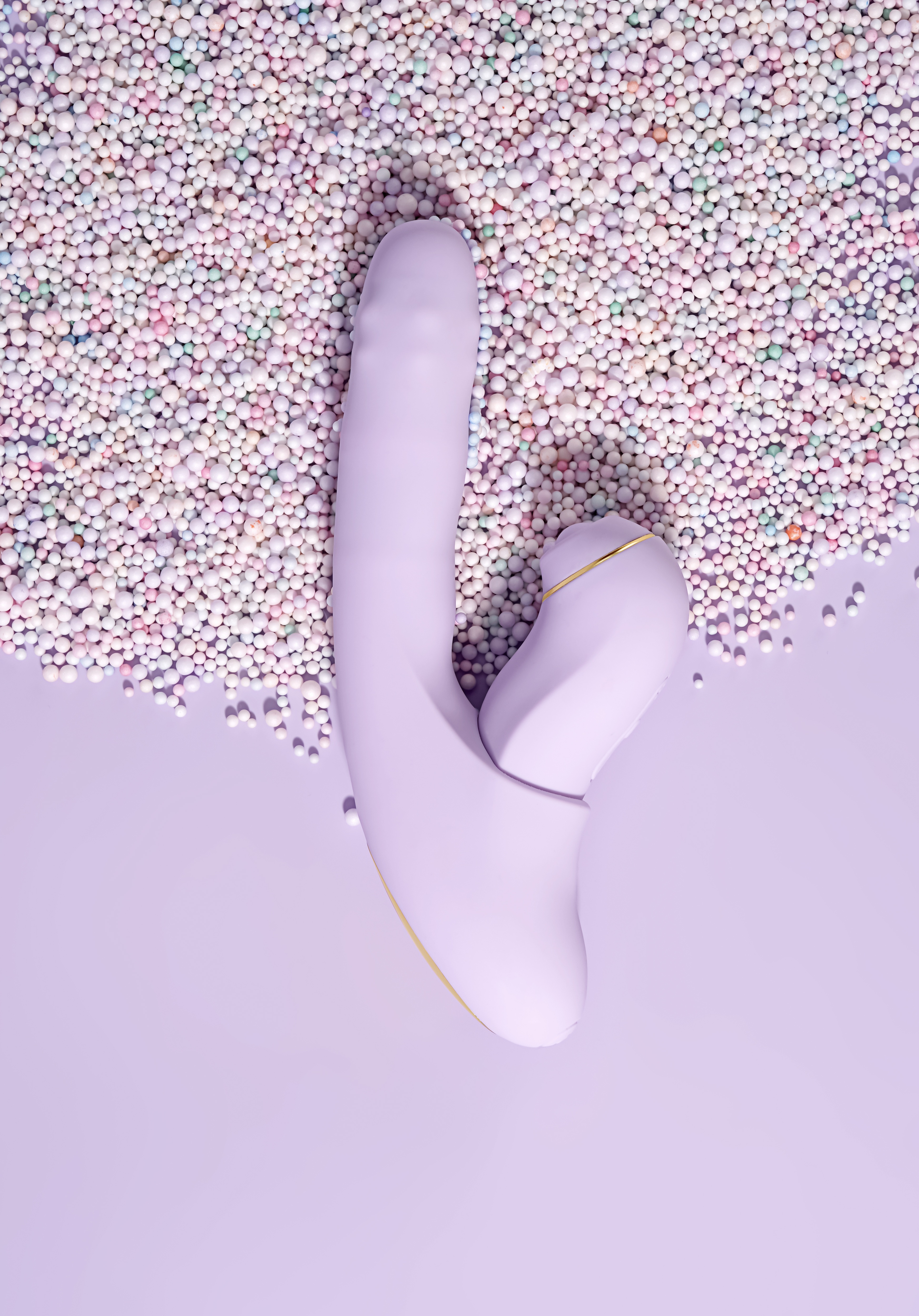 Интерактивный вибромассажёр Svakom 2в1 DuoGlow с нагревом