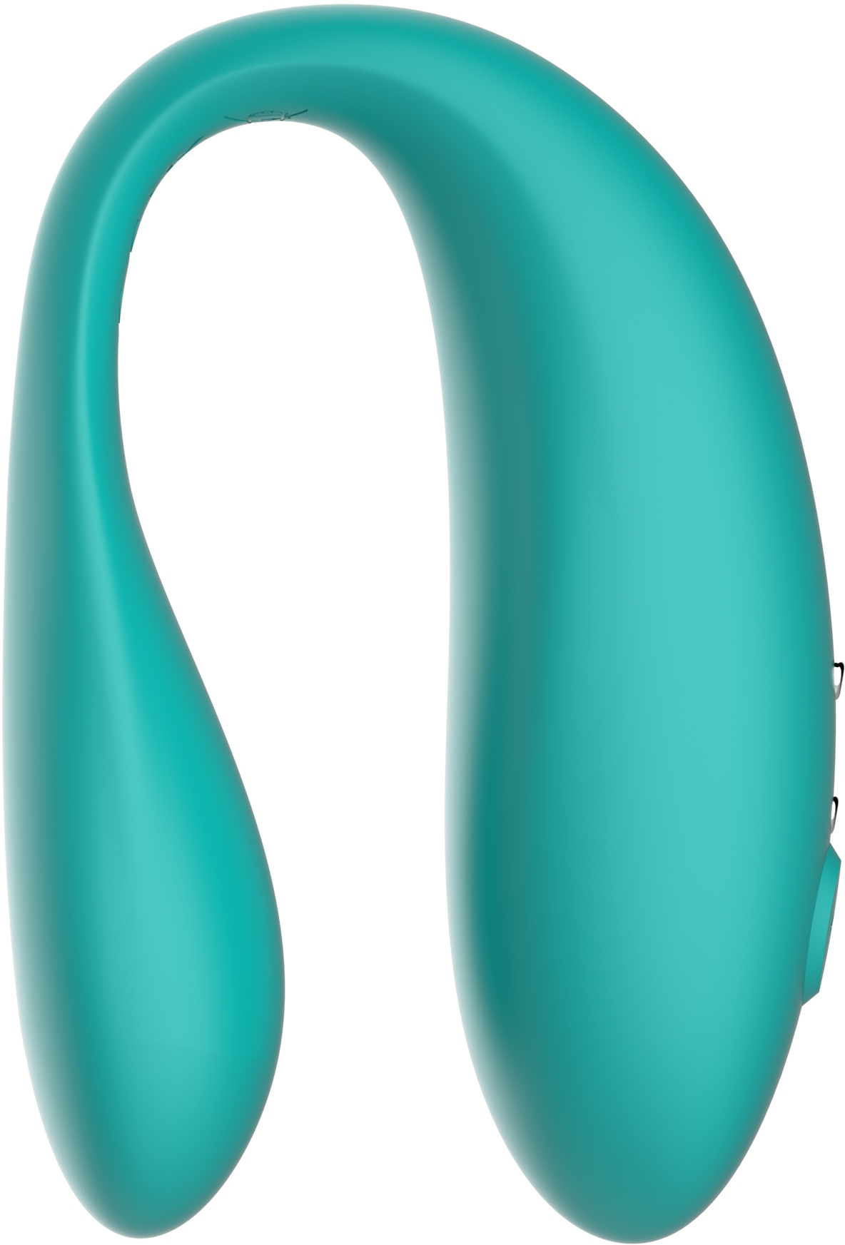 Парный вибромассажер AMOVIBE TWIN тиффани с приложением