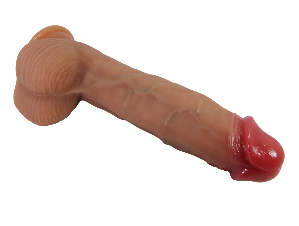 Фаллос из жидкого силикона Orton на присоске