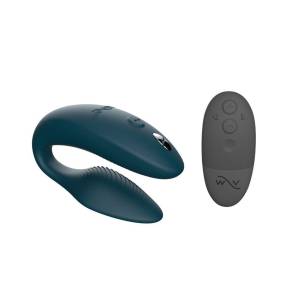 Вибратор для пар We-Vibe Sync 2 зеленый 