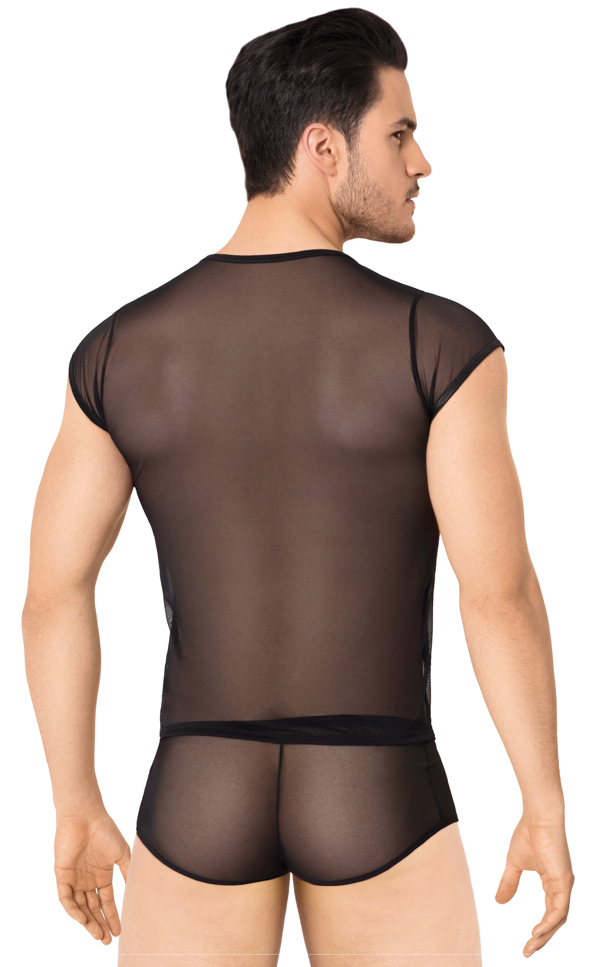 Комплект мужской эротический M/L черный