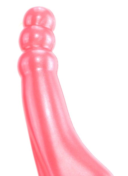 Безремневой Страпон Platinum Silicone - The Gal Pal Pink