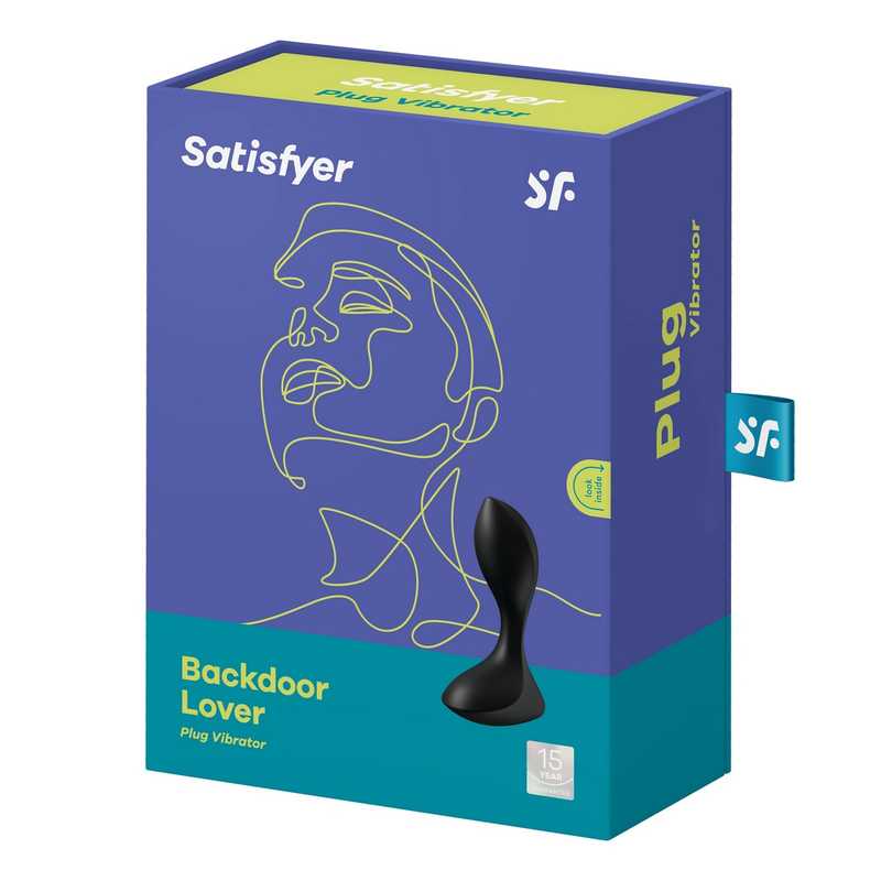 Стимулятор простаты Satisfyer Backdoor Lover black