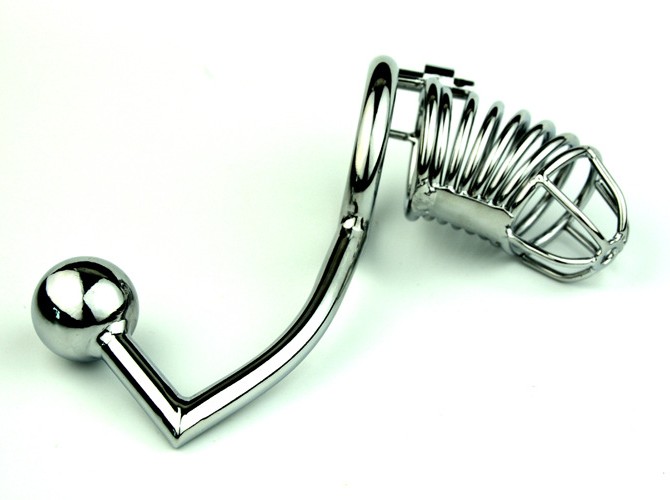 Пояс верности с анальным крюком