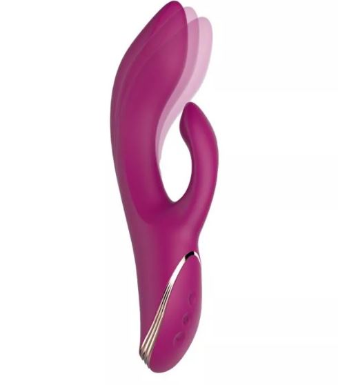 Вибратор AN Leaf с манящим движением