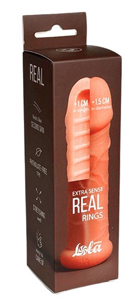 Фаллоудлинитель Real Sense Rings