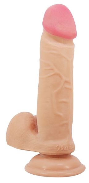 Реалистичный фаллос с подвижной кожей Greel