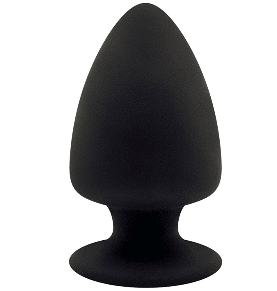 Анальная пробка маленькая SileXD black