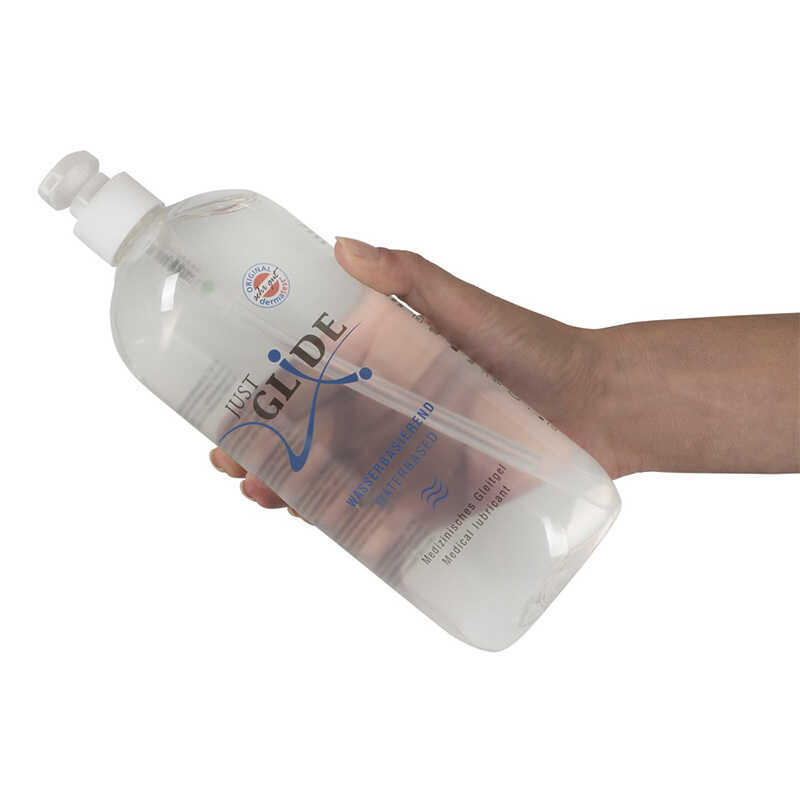 Гель-смазка на водной основе JUSTGLIDE 1л