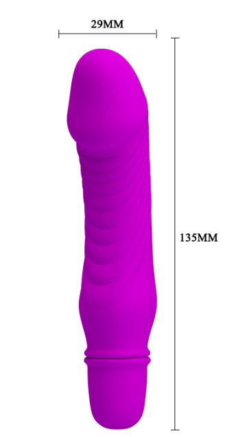 Мини вибратор Purple