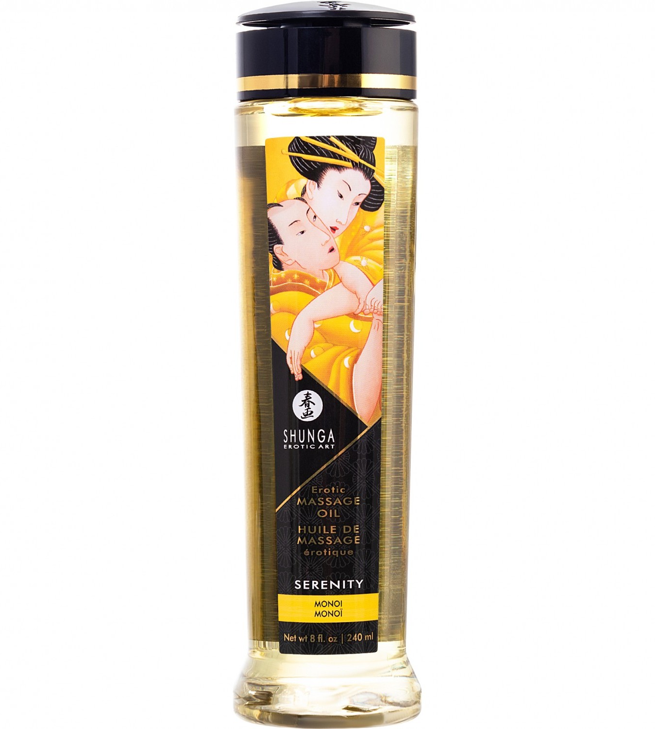 Масло массажное SHUNGA Жасмин 250 мл