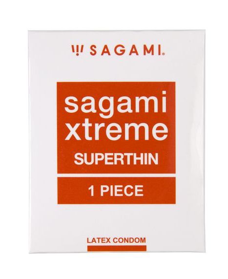 Презервативы Sagami Xtreme ультратонкие 1шт