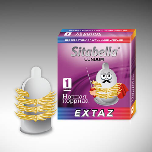 Презерватив Sitabella Extaz Ночная коррида