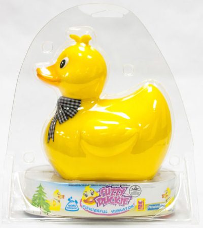 Виброуточка водонепроницаемая Fuzzy Duckie