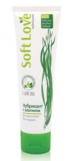 Увлажняющий  любрикант Soft love 100 мл